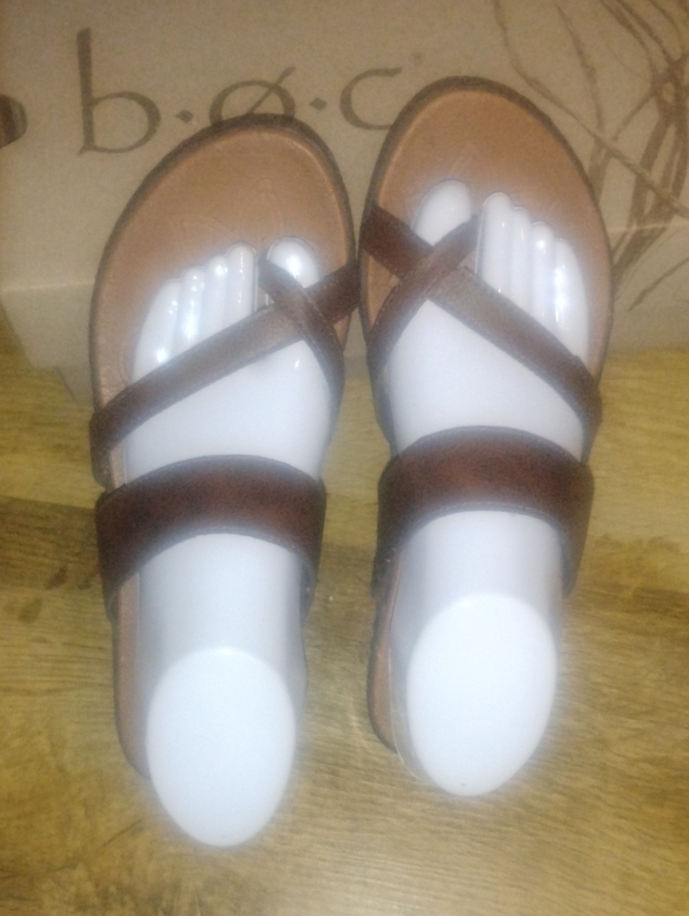 B.O.C. Size 8 sandals